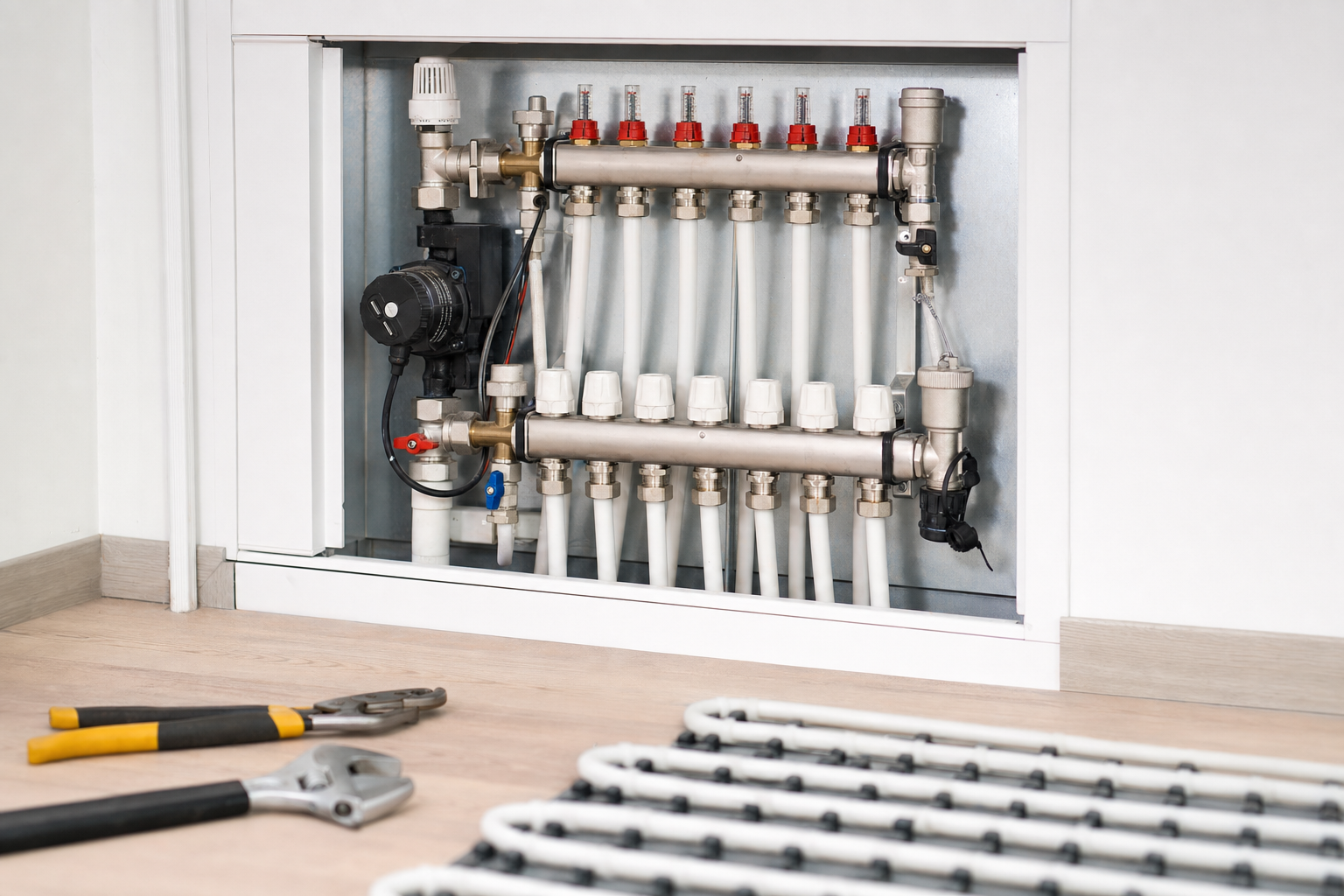 Underfloor Heating Merton service image